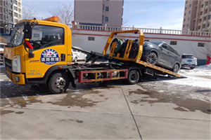 濠江救援拖车费用怎么算